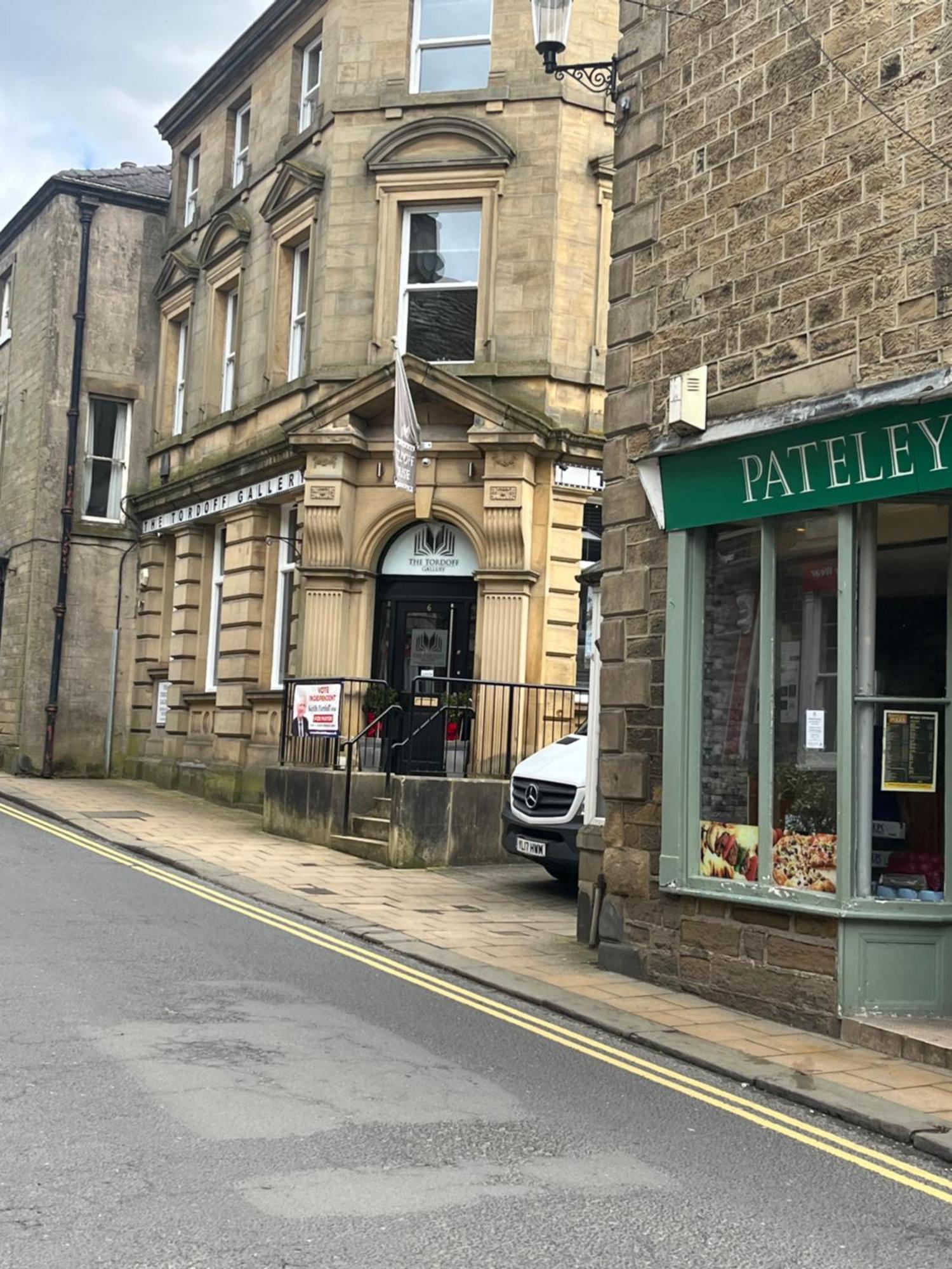 Parkside Villa Pateley Bridge Exterior photo
